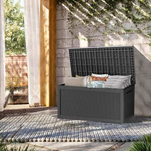 330 Gallon Outdoor Storage Box Waterproof