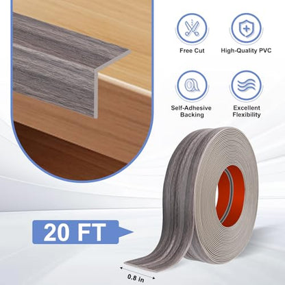 Wall Corner Protector Moulding Trim Peel and Stick