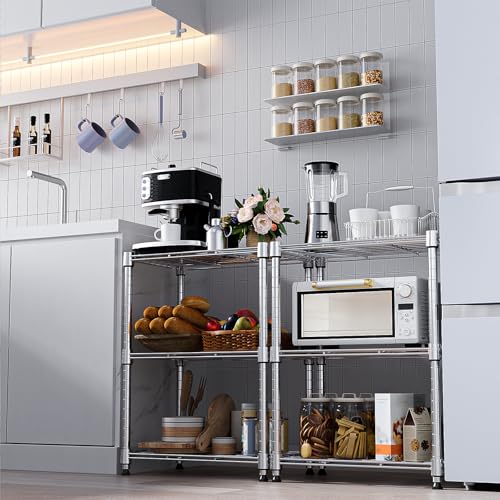 450 lbs Wire Storage Shelving 3