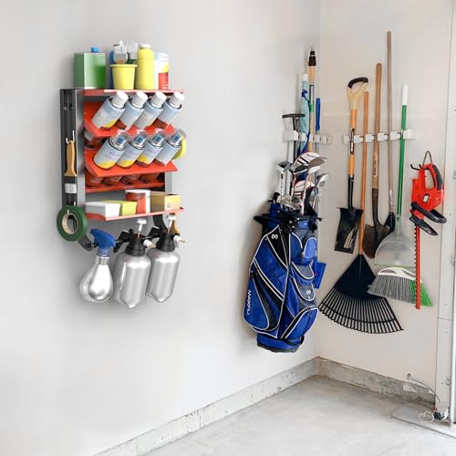 Spray Can Holder Rack