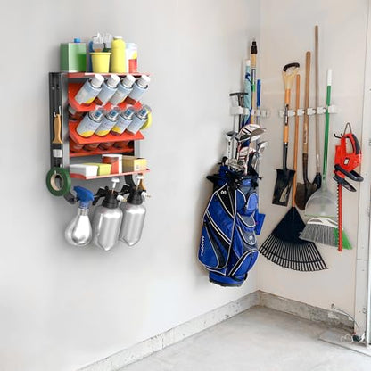 Spray Can Holder Rack