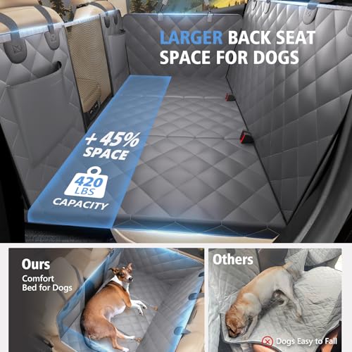 Back Seat Extender for Dogs