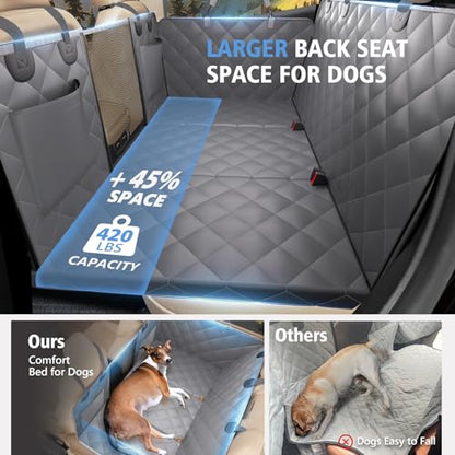 Back Seat Extender for Dogs