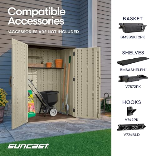 Outdoor Storage Shed