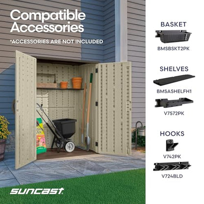 Outdoor Storage Shed