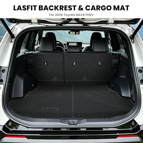 Cargo Trunk Mat for Toyota RAV4 2026 PHEV Plug