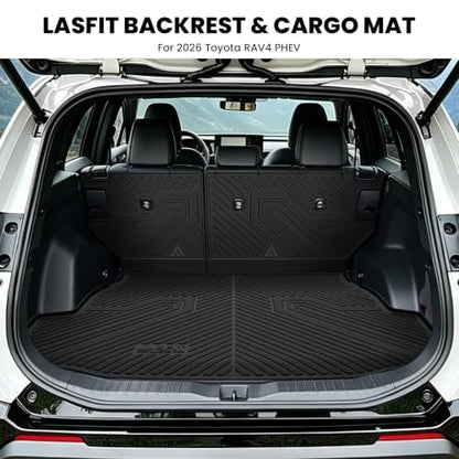 Cargo Trunk Mat for Toyota RAV4 2026 PHEV Plug