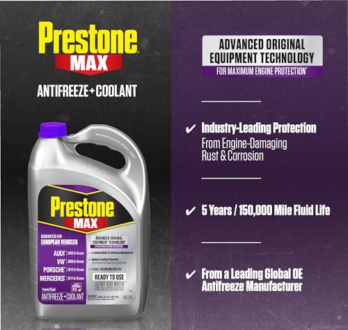 AF6510 MAX European Vehicles Violet Antifreeze and Coolant