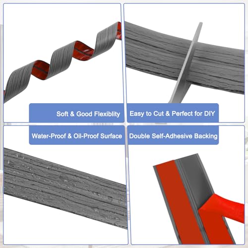 Wall Corner Protector Moulding Trim Peel and Stick