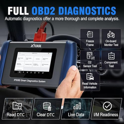 Scanner IP508S OBD2 Scanner ABS SRS Check Engine Code Transmission
