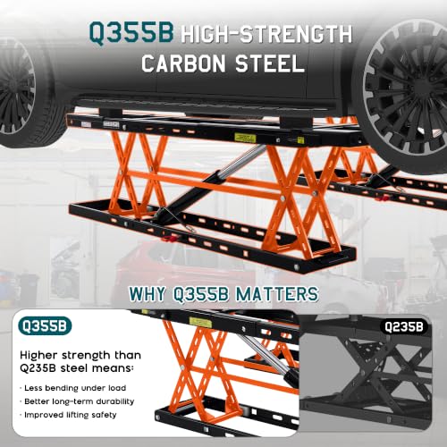 5000 lb Portable Car Lift for Home Garage