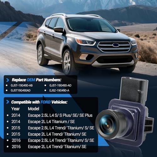 Backup Camera Compatible with 2009
