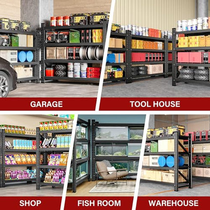 2000LBS Heavy Duty Garage Shelving Units