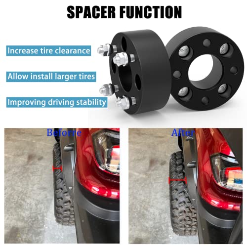 4x4 Golf Cart Wheel Spacers