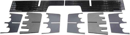 DU-HA DuHa 10001 Under Seat Storage fits 1999-2007 Chevy Silverado/GMC Sierra 1500 2500 3500 Extended Cab Classic | Dark Gray Heavy-Duty Backseat Organizer | Includes Dividers