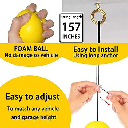 Double Garage Parking Aid