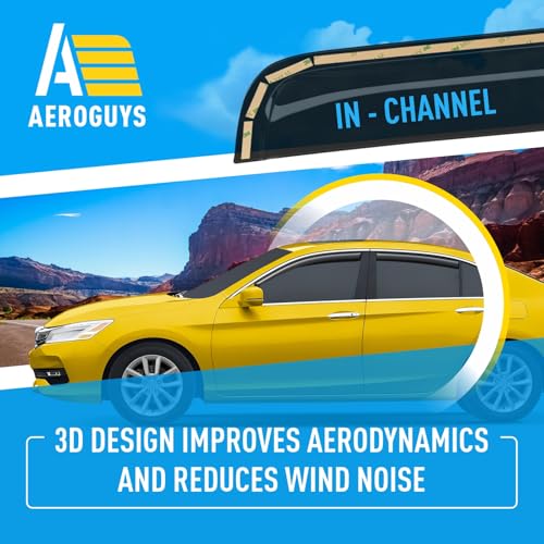 Extra Durable Window Deflectors in