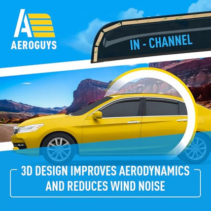 Extra Durable Window Deflectors in