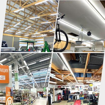 12 Pack Led Shop Lights