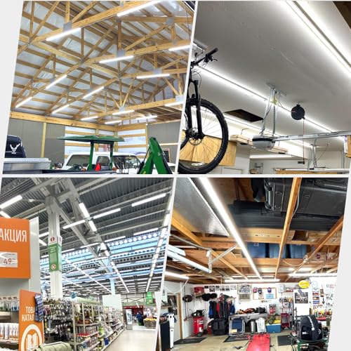 10 Pack Led Shop Lights