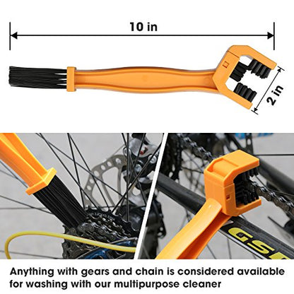 7pcs Bicycle Bike Cleaning Tools Set