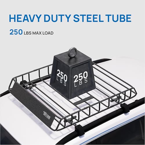 46"x 36"x 6" Universal Rooftop Cargo Carrier Basket