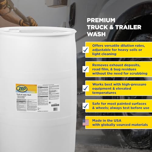 Premium Truck and Trailer Wash (7040 Fl Oz)