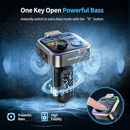 Bluetooth FM Transmitter for Car