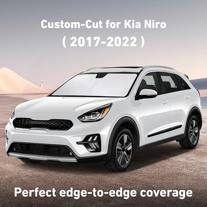 Windshield Sunshade Compatible for Kia NIRO 2017