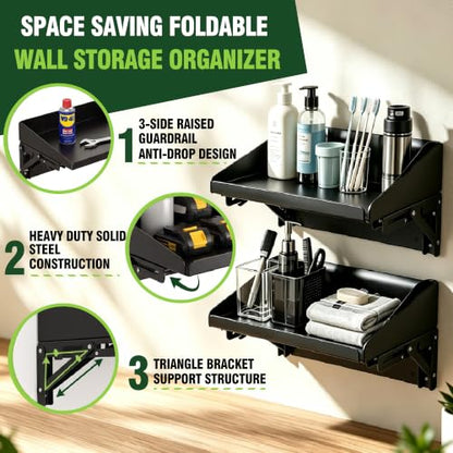 Magnetic Folding Shelf