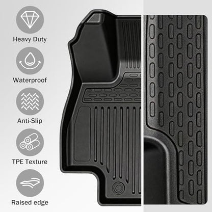Floor Mats & Cargo Liner Set for 2024