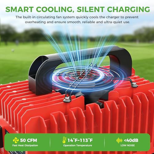 48V Golf Cart Charger for Club Car