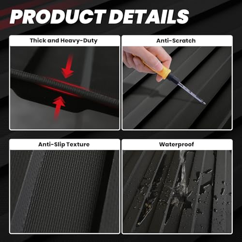 Truck Bed Mat for Tesla Cybertruck 2026 2025 2024