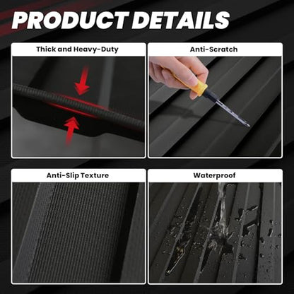 Truck Bed Mat for Tesla Cybertruck 2026 2025 2024