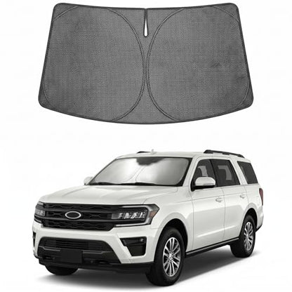 Custom Fit Car Windshield Sun Shade for 2018