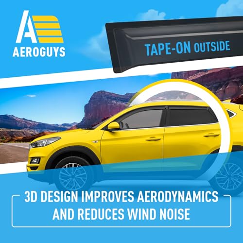 Extra Durable Window Deflectors Tape