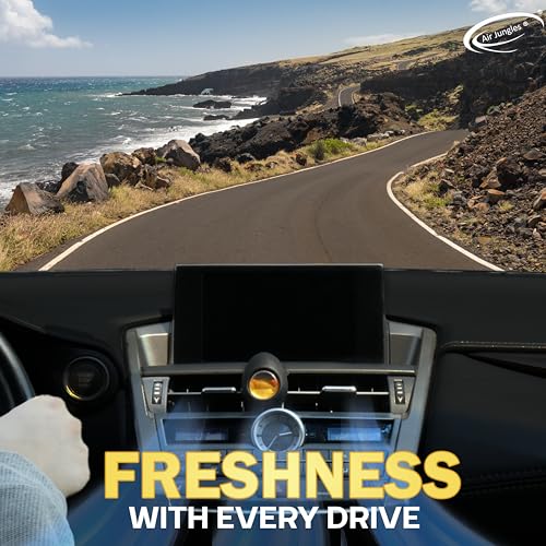 Car Air Freshener Vent Clip 3 Ct (6 Count)