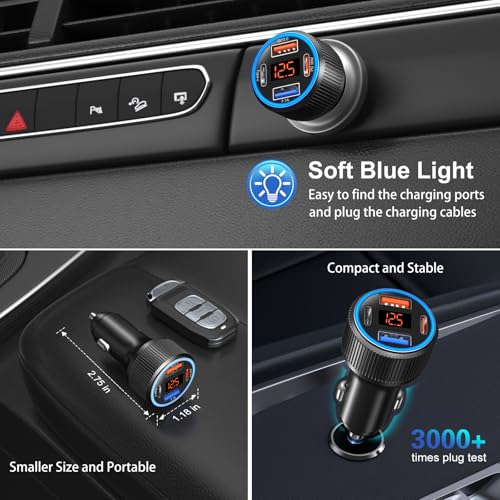 USB C Car Charger