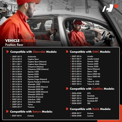 Parking Assist Sensor Compatible with Chevy