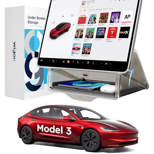 for Tesla Model 3 2016~2026 Under Screen Organizer
