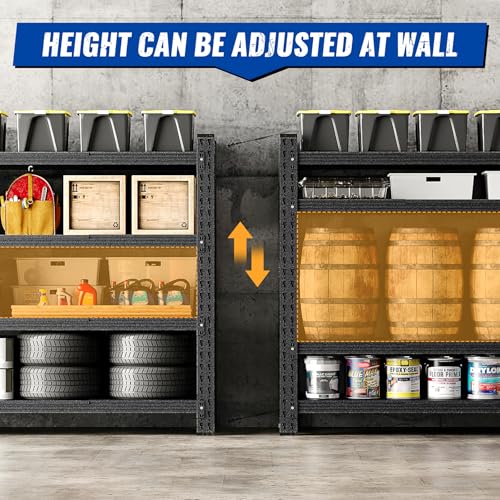 Heavy Duty Storage Shelving Unit 71''W