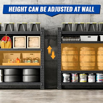 Heavy Duty Storage Shelving Unit 71''W