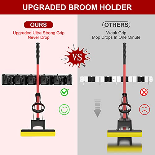 Broom Holder Wall Mount