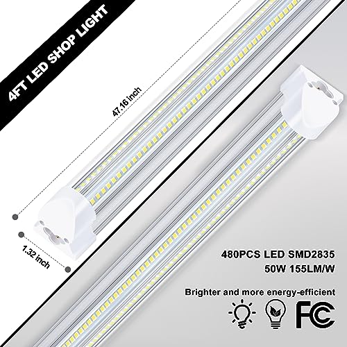 LED Shop Lights (10 Count)