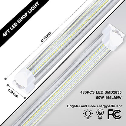 LED Shop Lights (10 Count)