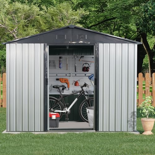 4x8 FT Outdoor Storage Shed