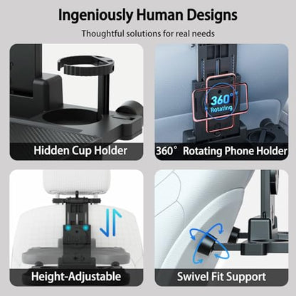 Large Foldable Backseat Tray Table