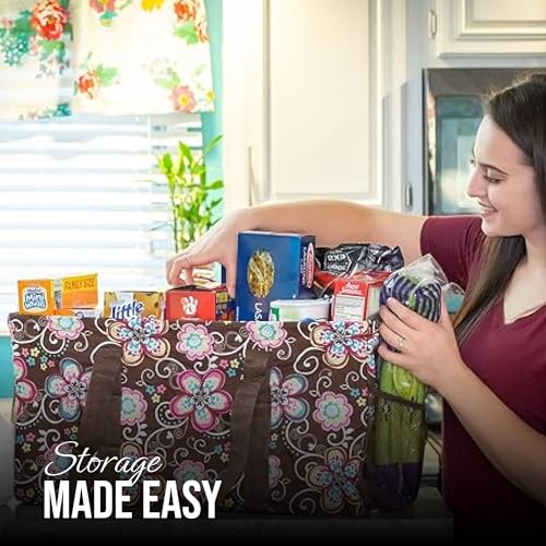 Extra Large Utility Tote Bag