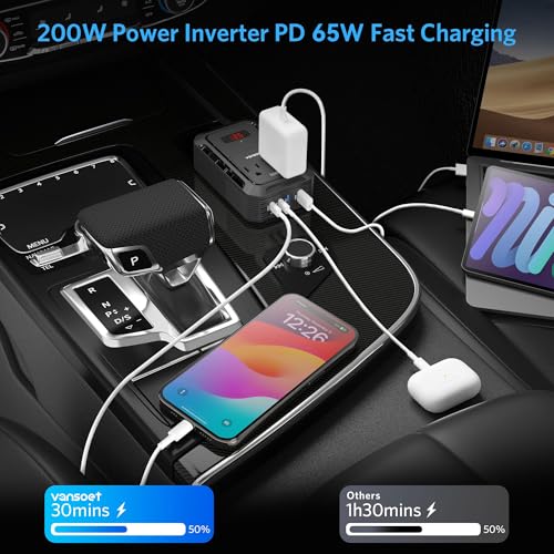 200W Car Power Inverter