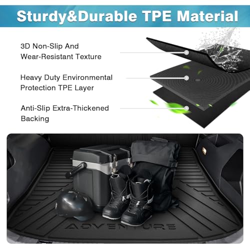 Floor Mat & Cargo Liner for Ford Edge